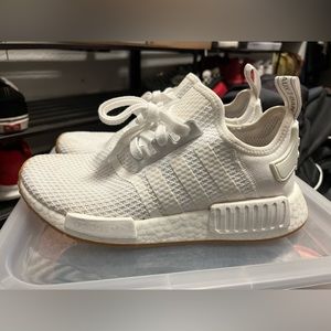 NMD Adidas white/Gum 6
